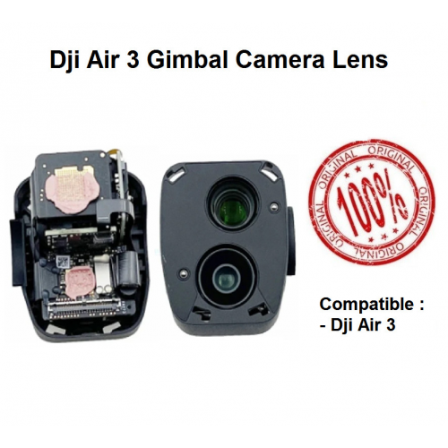 Dji Air 3 Gimbal Camera Lens - Dji Air 3 Gimbal Kamera Lensa - Gimbal Kamera Lensa Dji Air 3